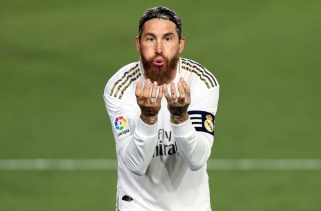 Cầu thủ Ramos với tài năng vượt trội